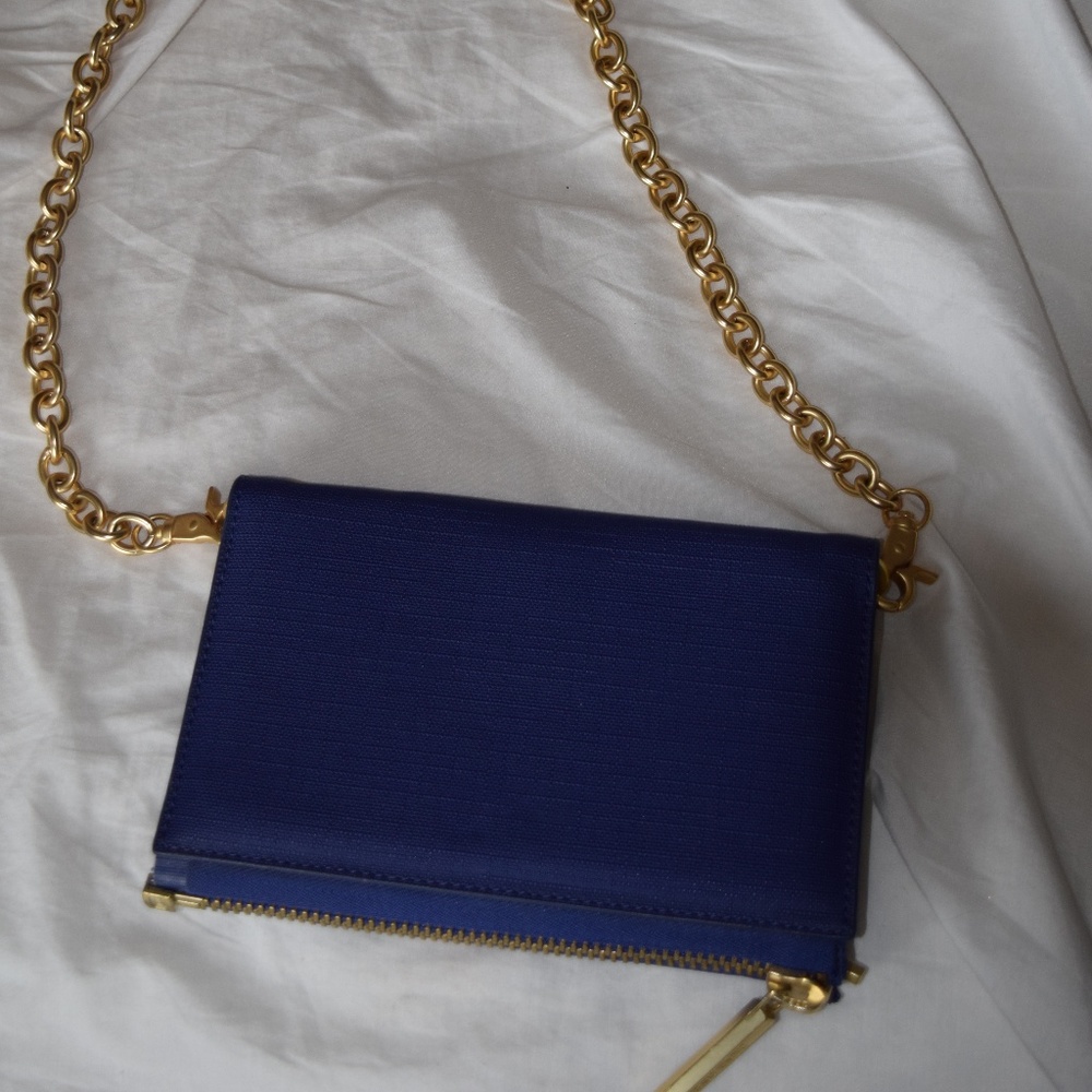 Dagne Dover Royal Blue Original Clutch Wallet